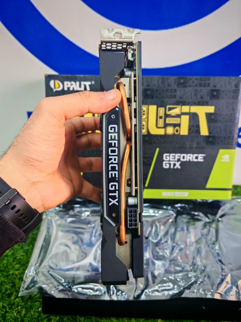 Palit Nvidia Geforce GTX 1660 Super 6GB GDDR6 Dual Fan Graphics Card With Original Box