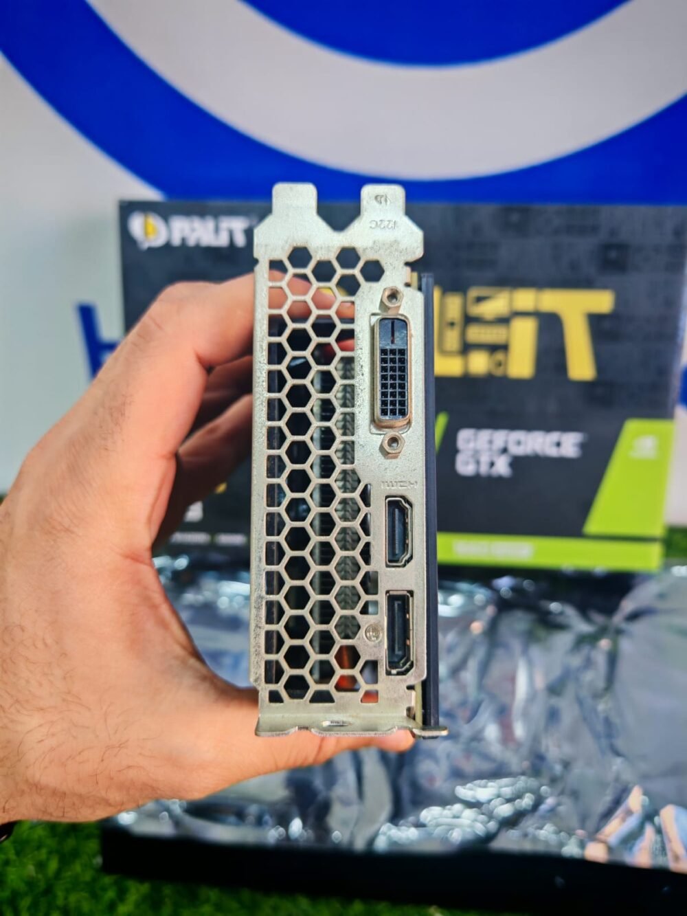 Palit Nvidia Geforce GTX 1660 Super 6GB GDDR6 Dual Fan Graphics Card With Original Box