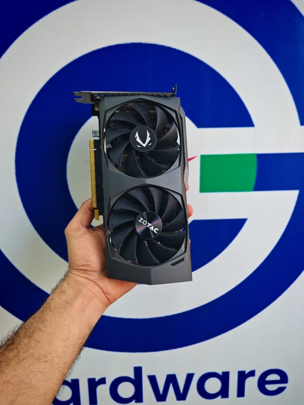 Zotac Nvidia Geforce RTX 3060 12GB GDDR6 Twin Edge OC Edition Dual Fan Graphics Card