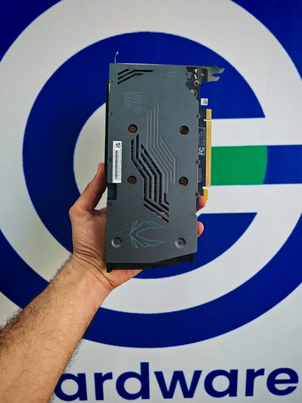 Zotac Nvidia Geforce RTX 3060 12GB GDDR6 Twin Edge OC Edition Dual Fan Graphics Card