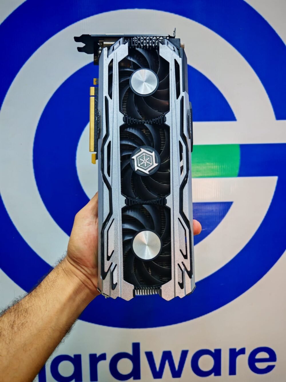 Inno3D Nvidia Geforce GTX 1070 8GB GDDR5 iChill X3 Triple Fan Graphics Card 
