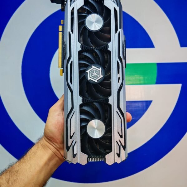 Inno3D Nvidia Geforce GTX 1070 8GB GDDR5 iChill X3 Triple Fan Graphics Card 