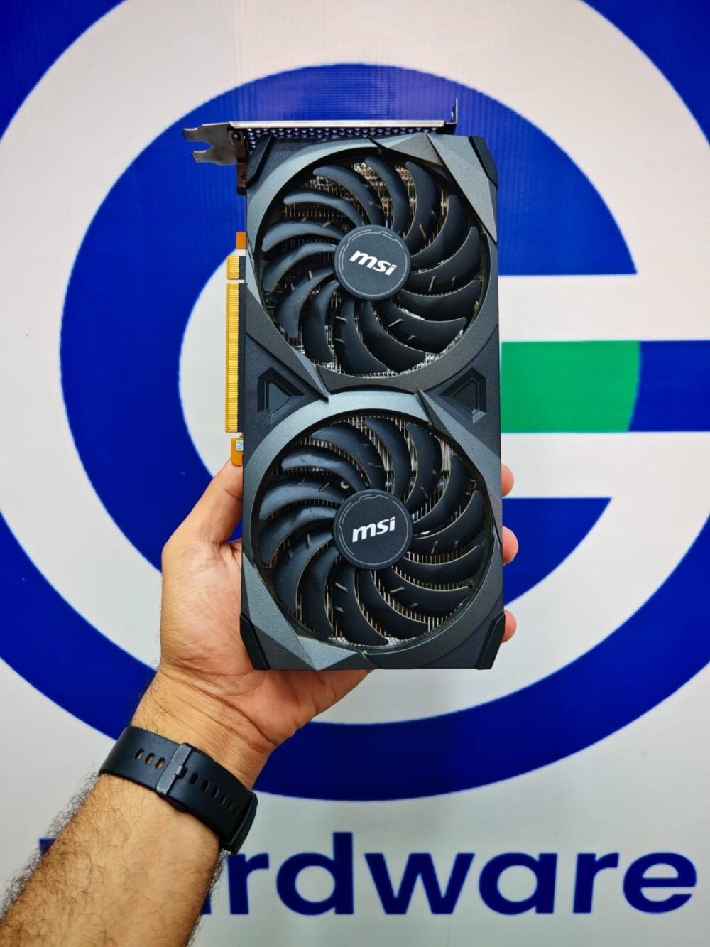 MSI Nvidia GeForce RTX 3060 12GB GDDR6 Ventus 2X OC Edition Dual Fan Graphics Card