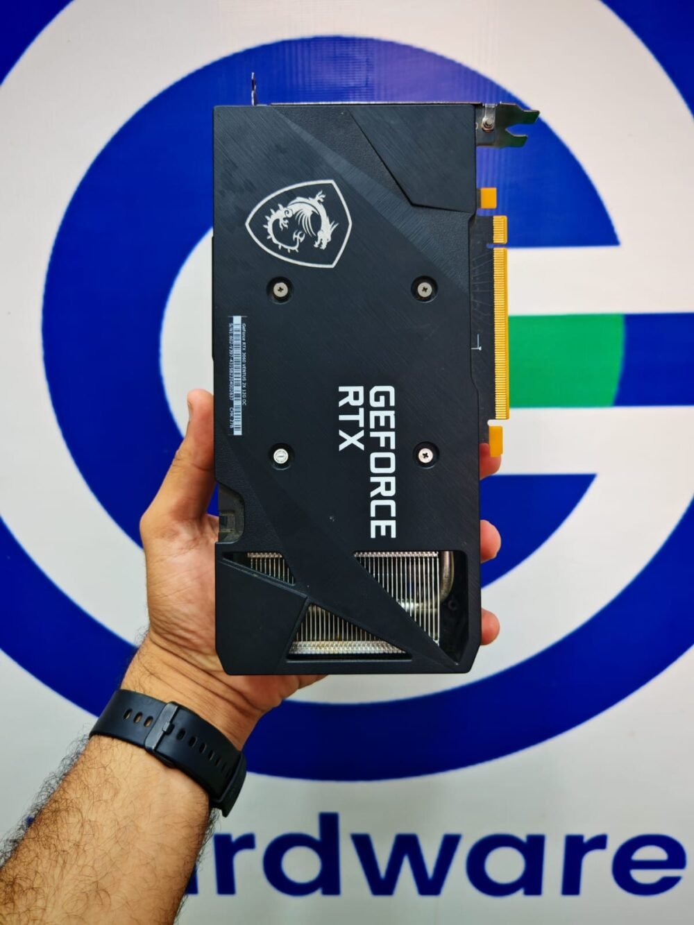 MSI Nvidia GeForce RTX 3060 12GB GDDR6 Ventus 2X OC Edition Dual Fan Graphics Card
