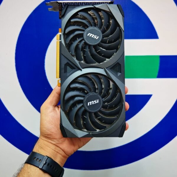 MSI Nvidia GeForce RTX 3060 12GB GDDR6 Ventus 2X OC Edition Dual Fan Graphics Card