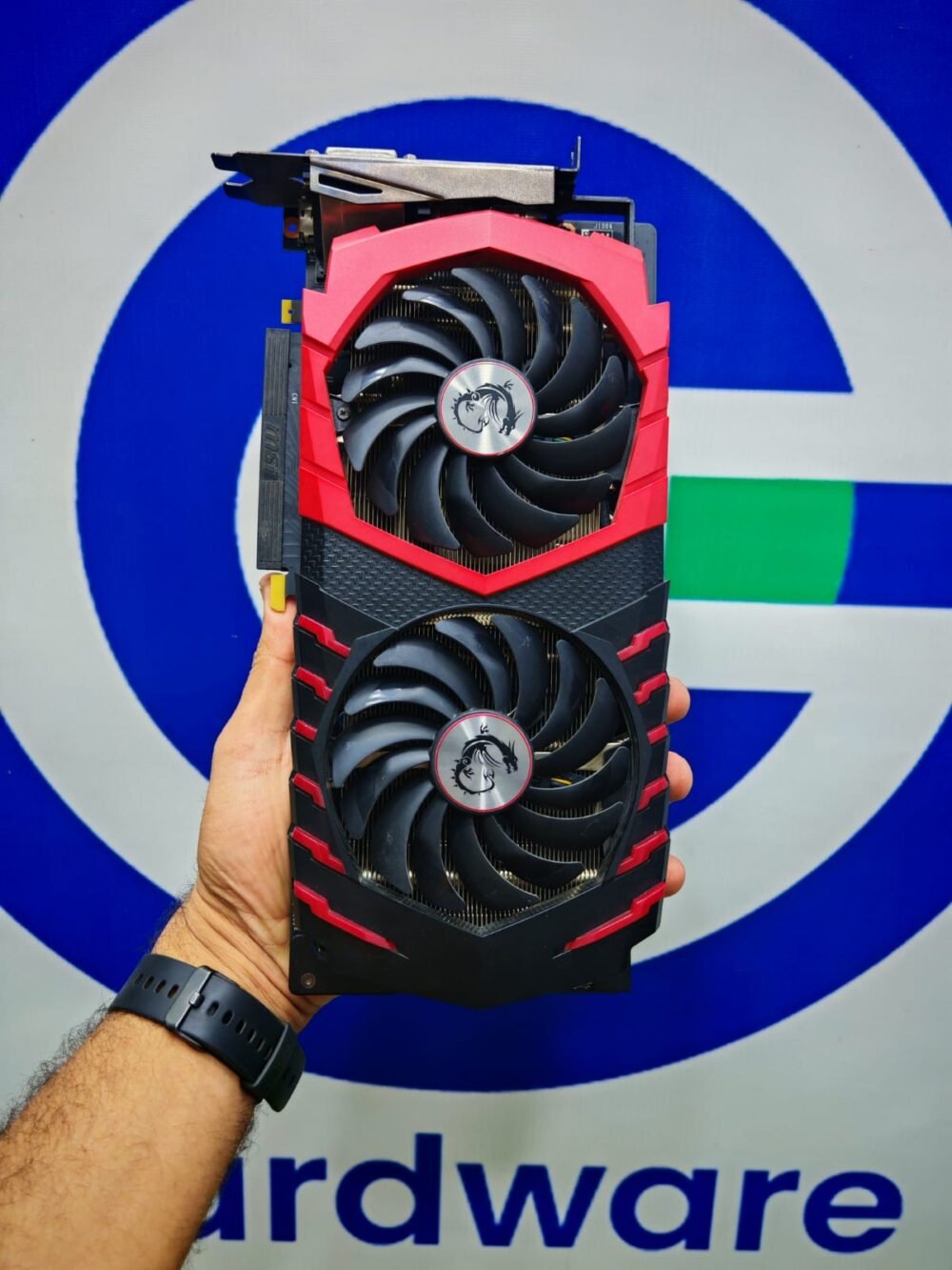 MSI Nvidia Geforce GTX 1060 6GB GDDR5 Gaming X Dual Fan Graphics Card