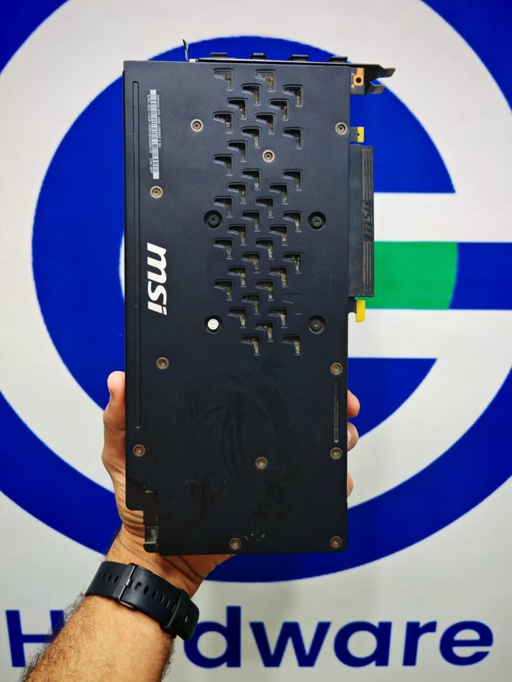 MSI Nvidia Geforce GTX 1060 6GB GDDR5 Gaming X Dual Fan Graphics Card