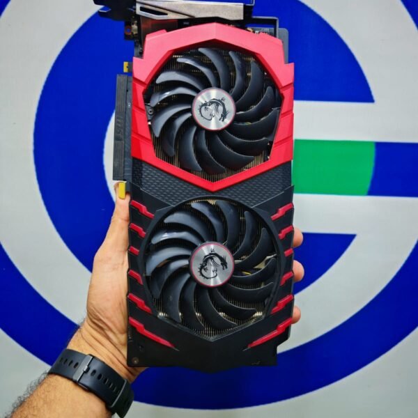 MSI Nvidia Geforce GTX 1060 6GB GDDR5 Gaming X Dual Fan Graphics Card