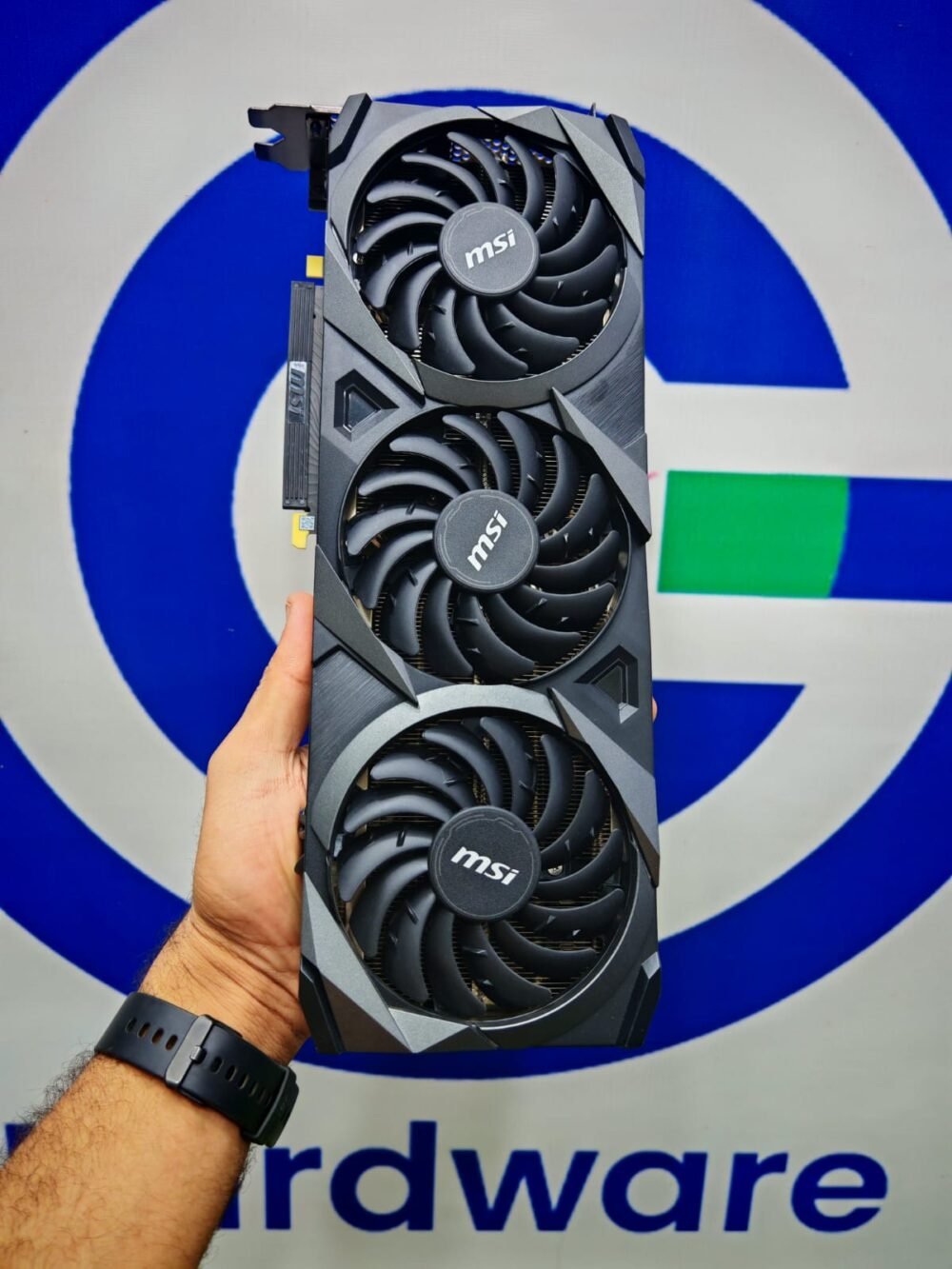 MSI Nvidia Geforce RTX 3080 Ti 12GB GDDR6X Ventus 3X OC Edition Triple Fan Graphics Card