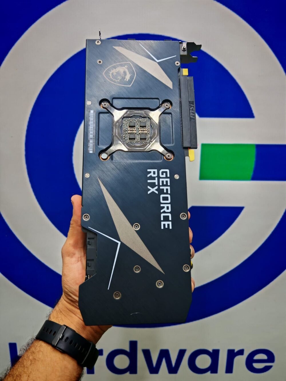 MSI Nvidia Geforce RTX 3080 Ti 12GB GDDR6X Ventus 3X OC Edition Triple Fan Graphics Card