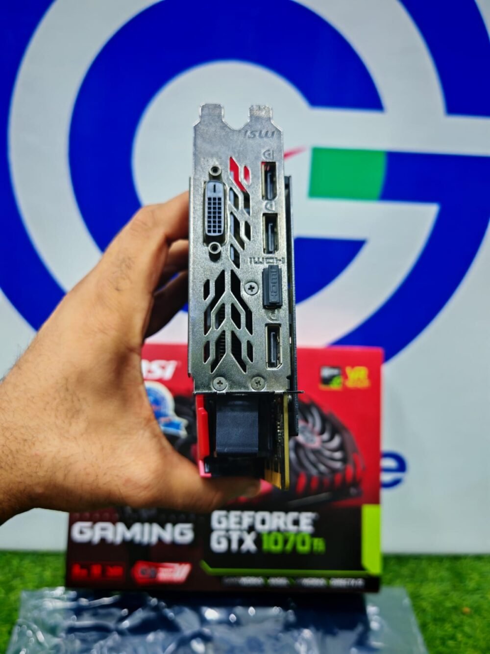 MSI Nvidia Geforce GTX 1070 Ti 8GB GDDR5 Gaming X Dual Fan Graphics Card With Original Box