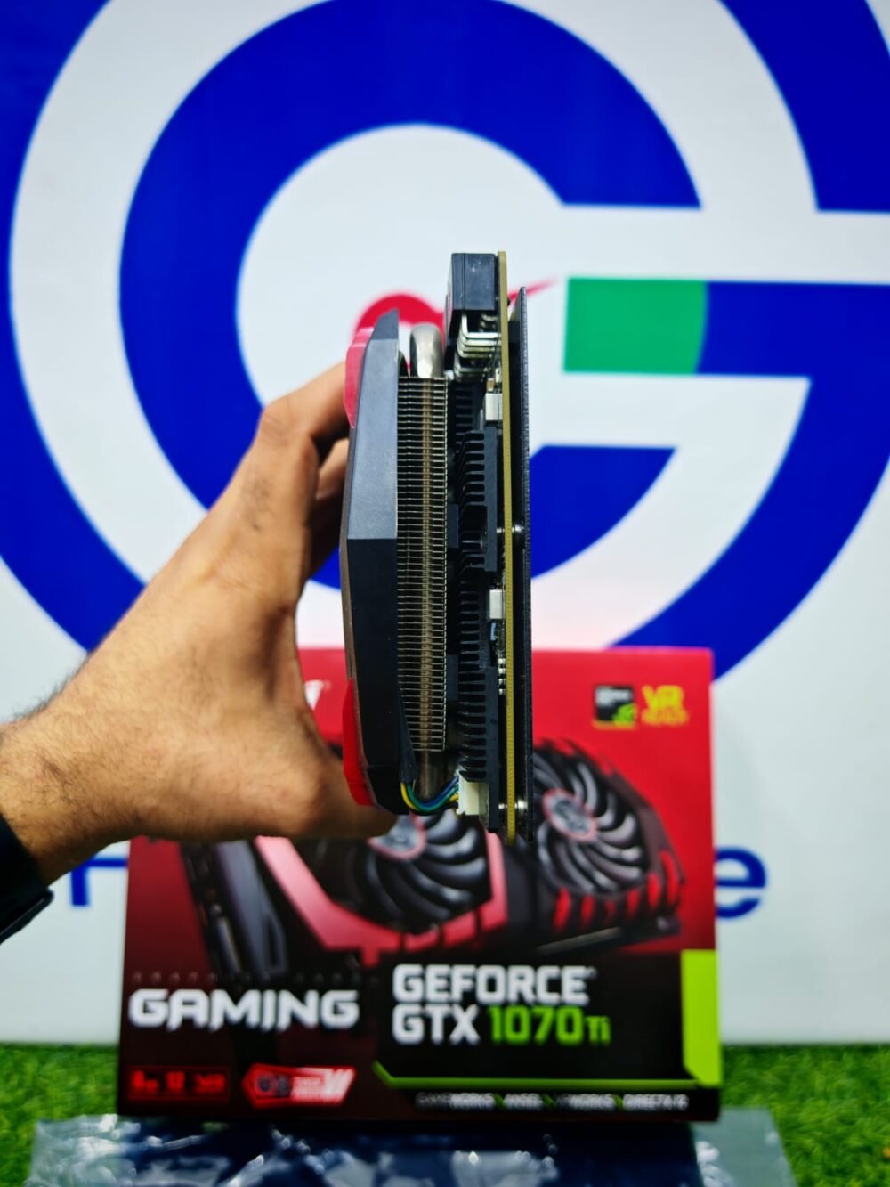 MSI Nvidia Geforce GTX 1070 Ti 8GB GDDR5 Gaming X Dual Fan Graphics Card With Original Box