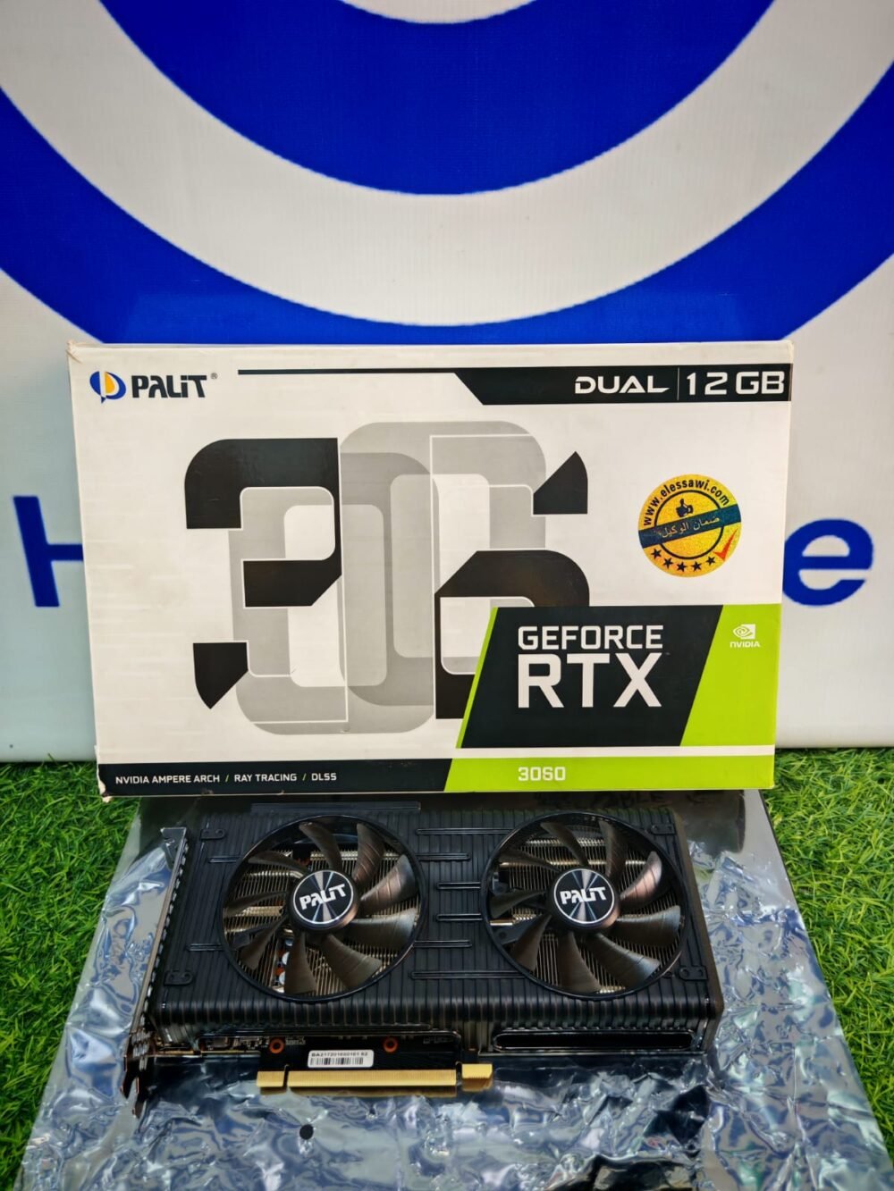 Palit Nvidia GeForce Rtx 3060 12gb Gddr6 Dual Fan Graphics Card