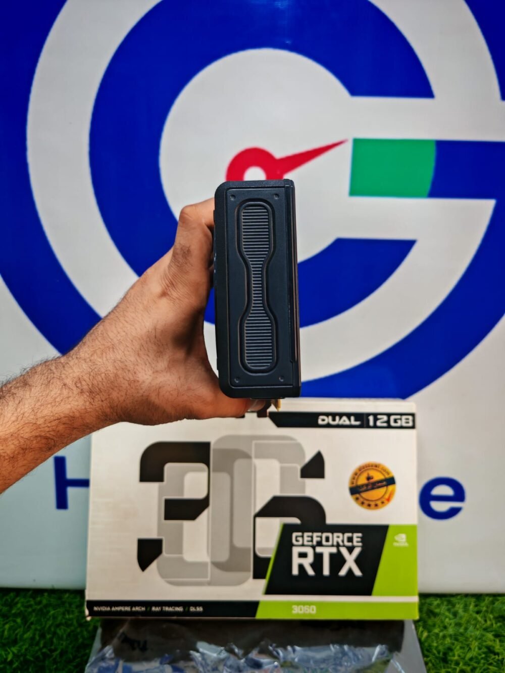 Palit Nvidia GeForce Rtx 3060 12gb Gddr6 Dual Fan Graphics Card