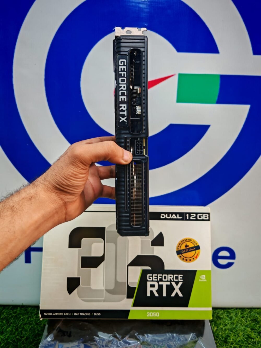 Palit Nvidia GeForce Rtx 3060 12gb Gddr6 Dual Fan Graphics Card