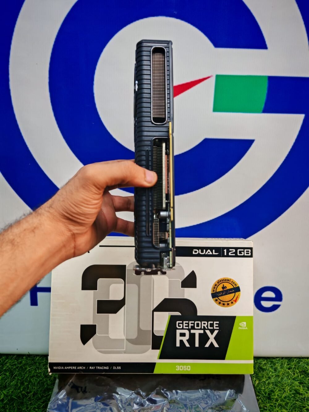 Palit Nvidia GeForce Rtx 3060 12gb Gddr6 Dual Fan Graphics Card