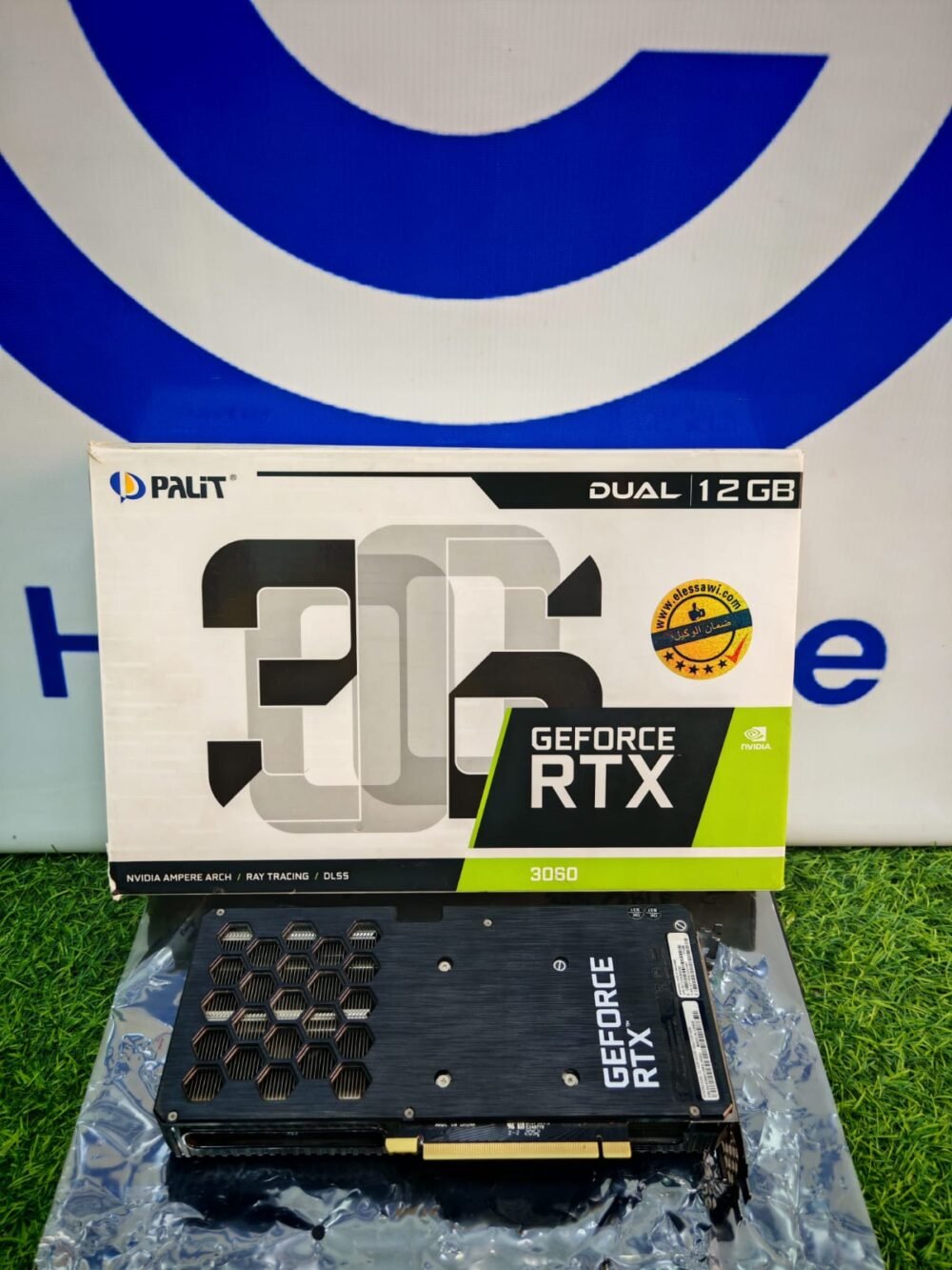 Palit Nvidia GeForce Rtx 3060 12gb Gddr6 Dual Fan Graphics Card