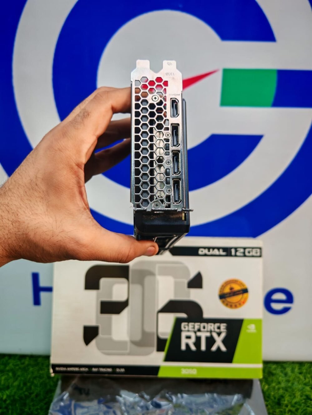 Palit Nvidia GeForce Rtx 3060 12gb Gddr6 Dual Fan Graphics Card