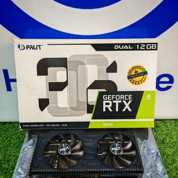 Palit Nvidia GeForce Rtx 3060 12gb Gddr6 Dual Fan Graphics Card