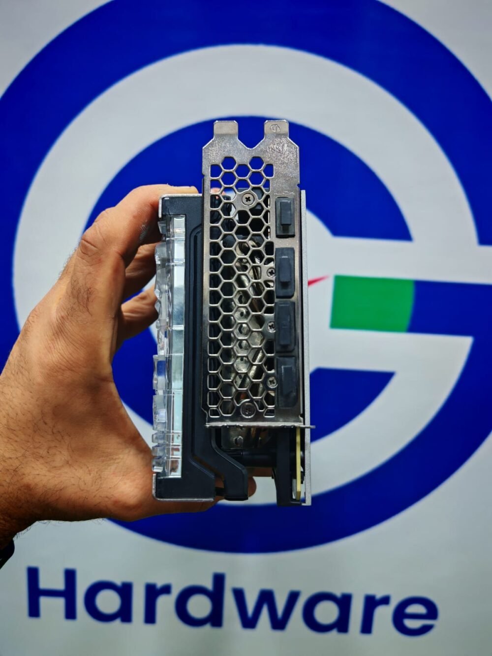 Palit Nvidia Geforce RTX 3080 10GB GDDR6X GameRock V1 LHR Triple Fan Graphics Card White