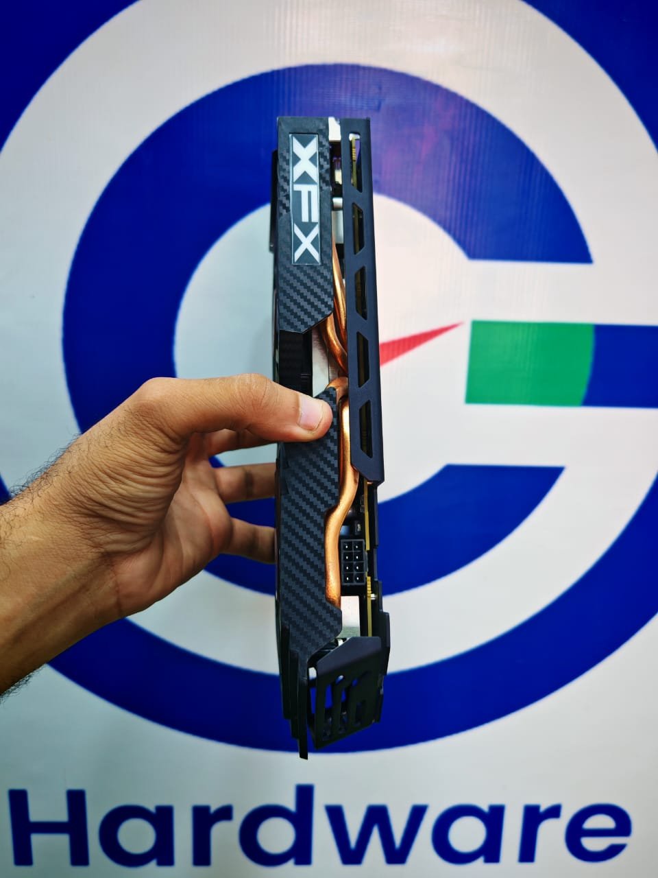 Xfx Amd Redeon Rx 580 8gb Ddr5 Dual fan Graphics Card