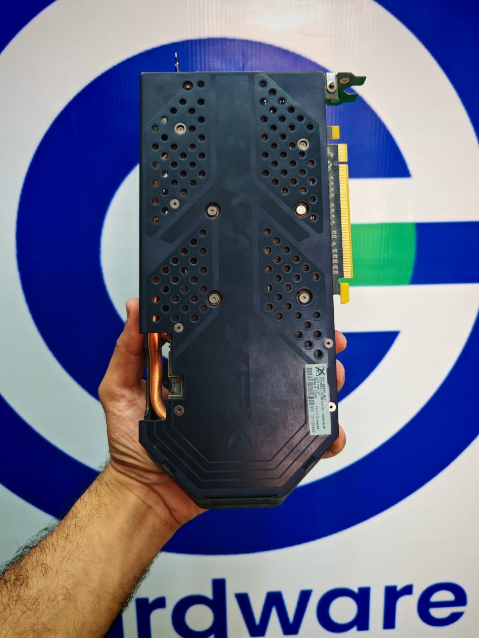 Xfx Amd Redeon Rx 580 8gb Ddr5 Dual fan Graphics Card