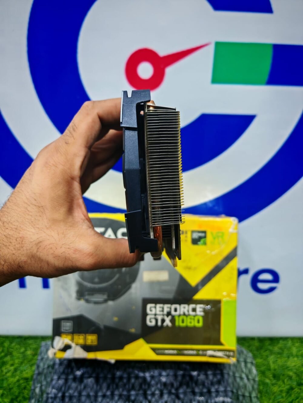 Zotac Nvidia Geforce GTX 1060 6GB GDDR5 AMP Edition Dual Fan Graphics Card With Original Box