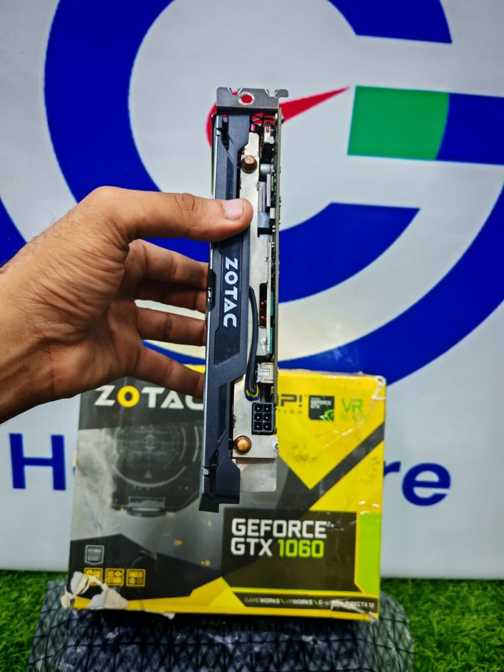 Zotac Nvidia Geforce GTX 1060 6GB GDDR5 AMP Edition Dual Fan Graphics Card With Original Box
