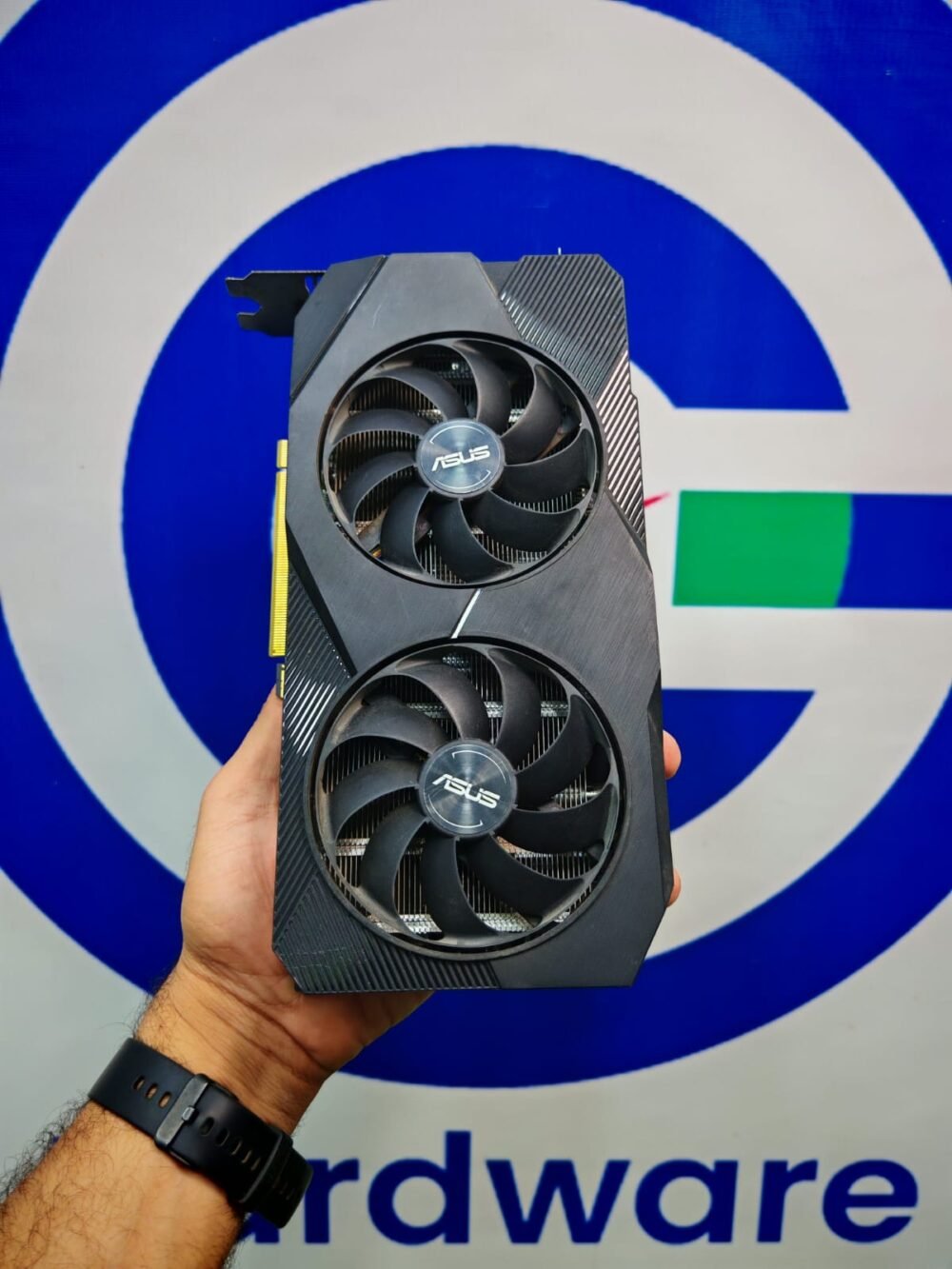 Asus Nvidia GeForce Gtx 1660 Super 6gb Gddr6 Dual Evo OC Edition Dual Fan Graphics Card