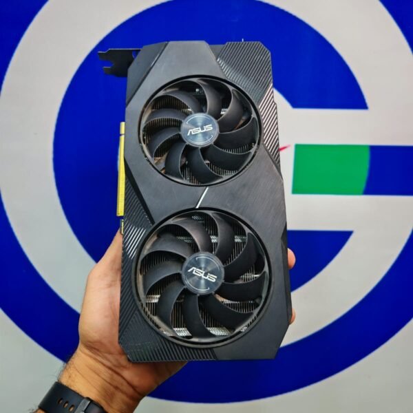 Asus Nvidia GeForce Gtx 1660 Super 6gb Gddr6 Dual Evo OC Edition Dual Fan Graphics Card