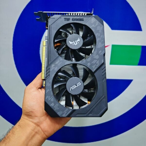 Asus Nvidia GeForce Gtx 1660 Super 6gb Gddr6 Tuf Gaming OC Edition Dual Fan Graphics Card