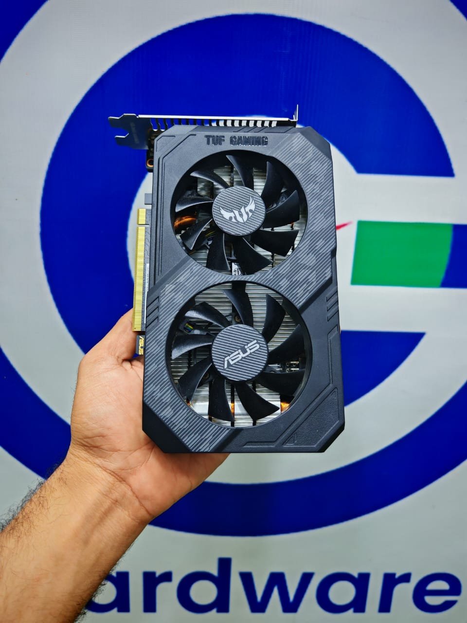 Asus Nvidia GeForce Gtx 1660 Super 6gb Gddr6 Tuf Gaming OC Edition Dual Fan Graphics Card