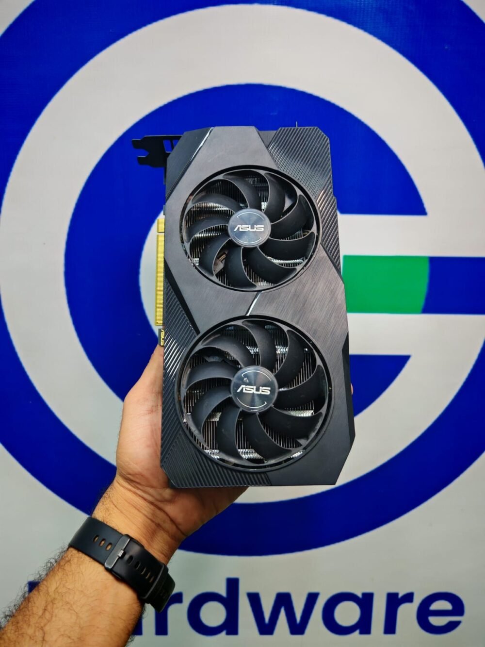 Asus Nvidia GeForce Rtx 2060 6gb Gddr6 Evo Dual Fan Graphics Card