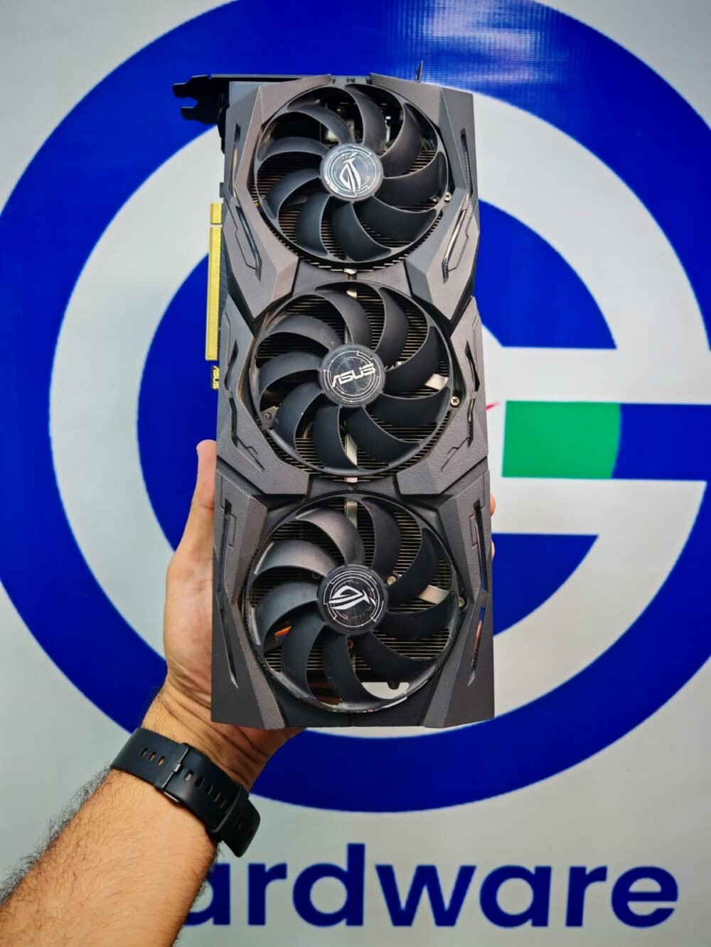 Asus Nvidia GeForce Rtx 2070 Super 8gb Gddr6 Rog Strix Gaming OC Edition Triple Fan Graphics Card