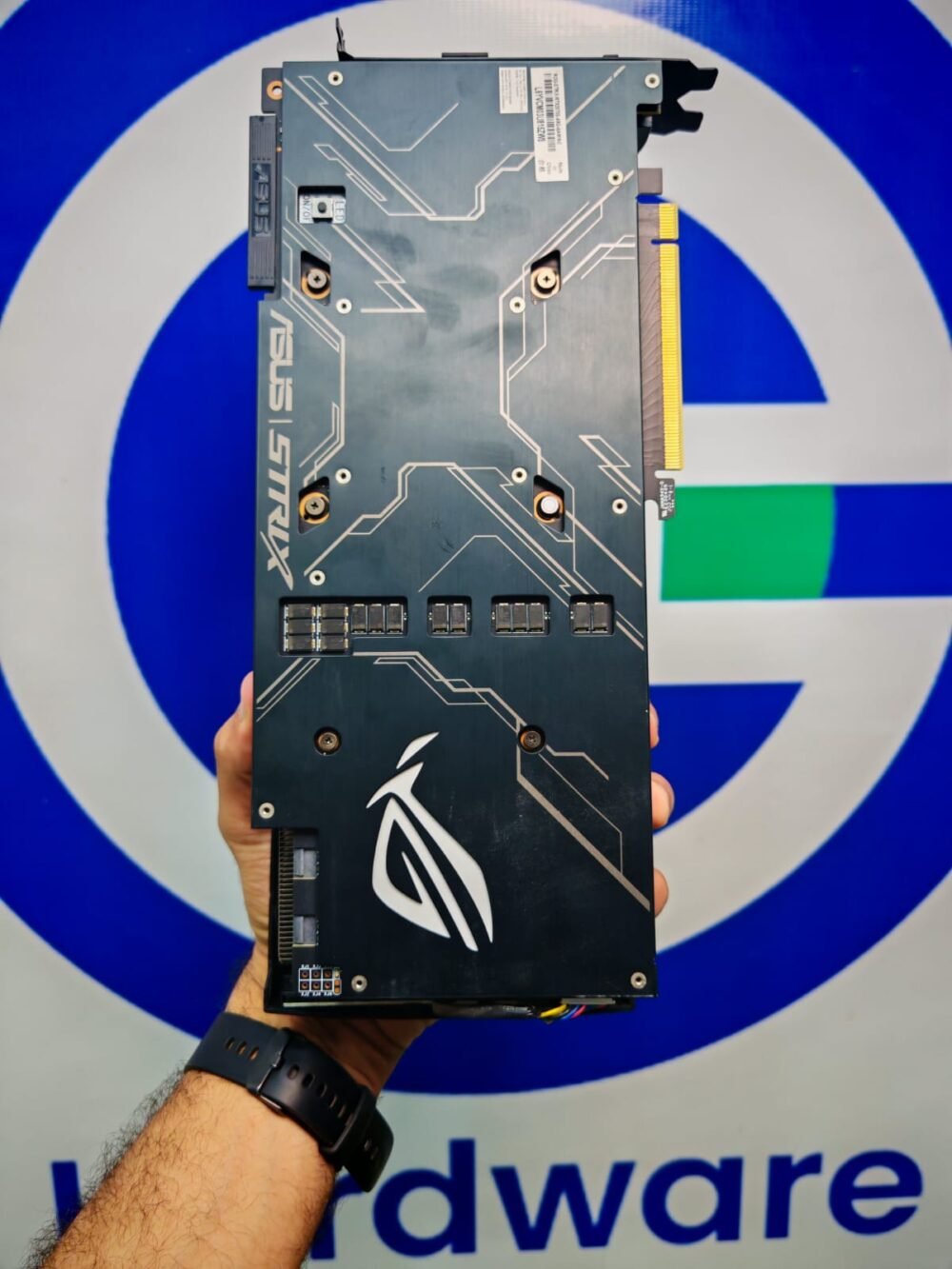 Asus Nvidia GeForce Rtx 2070 Super 8gb Gddr6 Rog Strix Gaming OC Edition Triple Fan Graphics Card