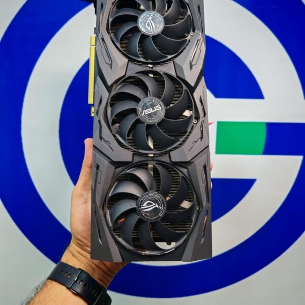 Asus Nvidia GeForce Rtx 2070 Super 8gb Gddr6 Rog Strix Gaming OC Edition Triple Fan Graphics Card