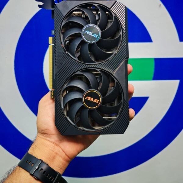 Asus Nvidia GeForce Rtx 3060 12gb Gddr6 Dual OC Edition Dual Fan Graphics Card