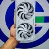 Asus Nvidia GeForce Rtx 3060 Ti 8gb Gddr6 Dual OC Graphics Card White Edition