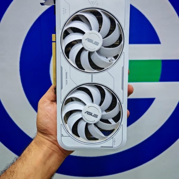 Asus Nvidia GeForce Rtx 3060 Ti 8gb Gddr6 Dual OC Graphics Card White Edition