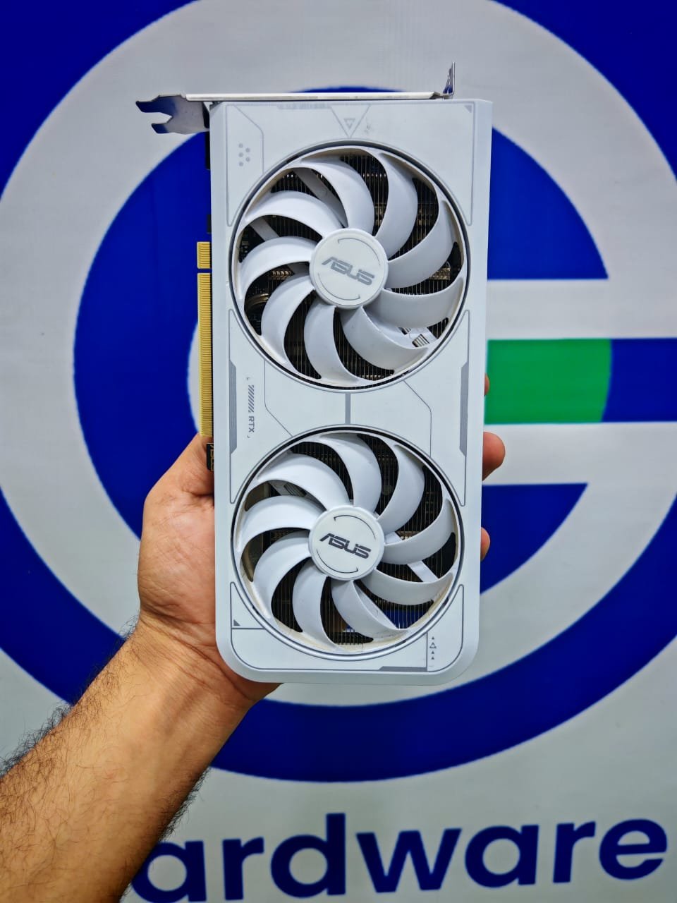 Asus Nvidia GeForce Rtx 3060 Ti 8gb Gddr6 Dual OC Graphics Card White Edition