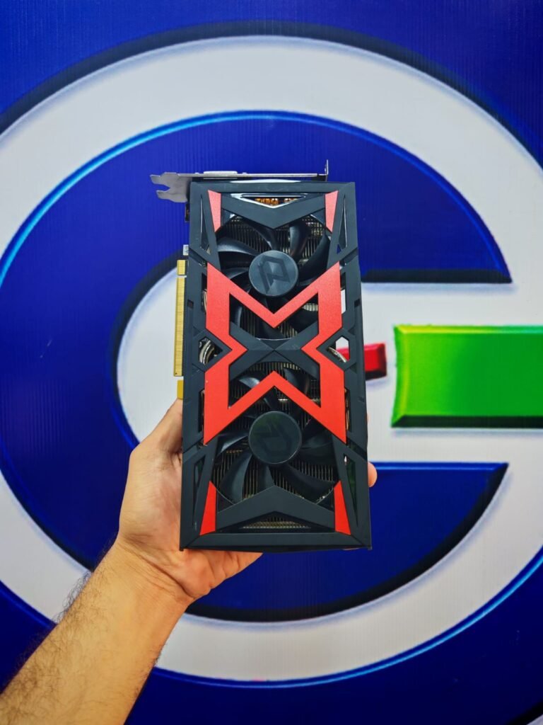 Dataland Amd Radeon Rx 580 8gb Gddr5 X-Serial God Of War Edition Dual ...