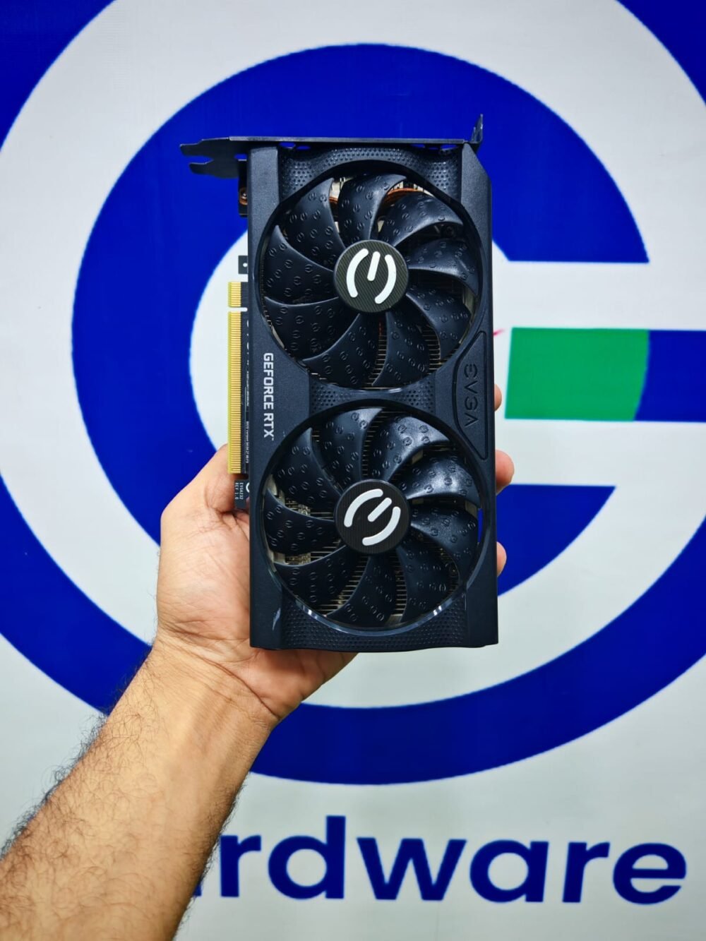 Evga Nvidia Geforce Rtx 3060 Ti 8gb Gddr6 Xc Dual fan Graphics Card