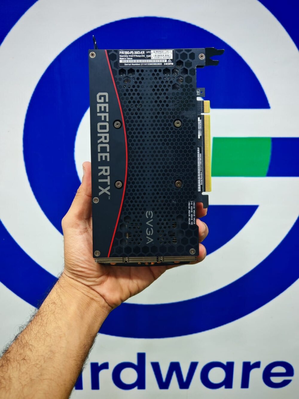 Evga Nvidia Geforce Rtx 3060 Ti 8gb Gddr6 Xc Dual fan Graphics Card