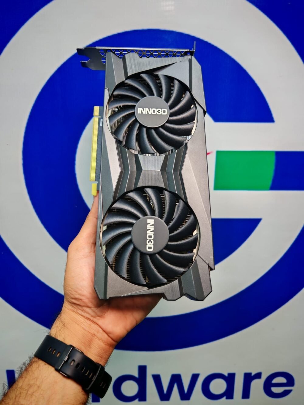Inno3d Nvidia GeForce Rtx 3060 12gb Gddr6 Twin X2 Graphics Card