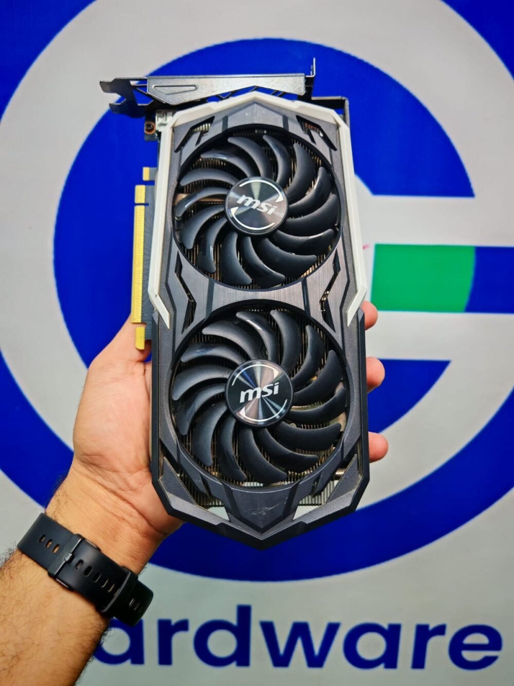 Msi Nvidia GeForce Rtx 2060 Super 8gb Gddr6 Armor OC Edition Dual Fan Graphics Card