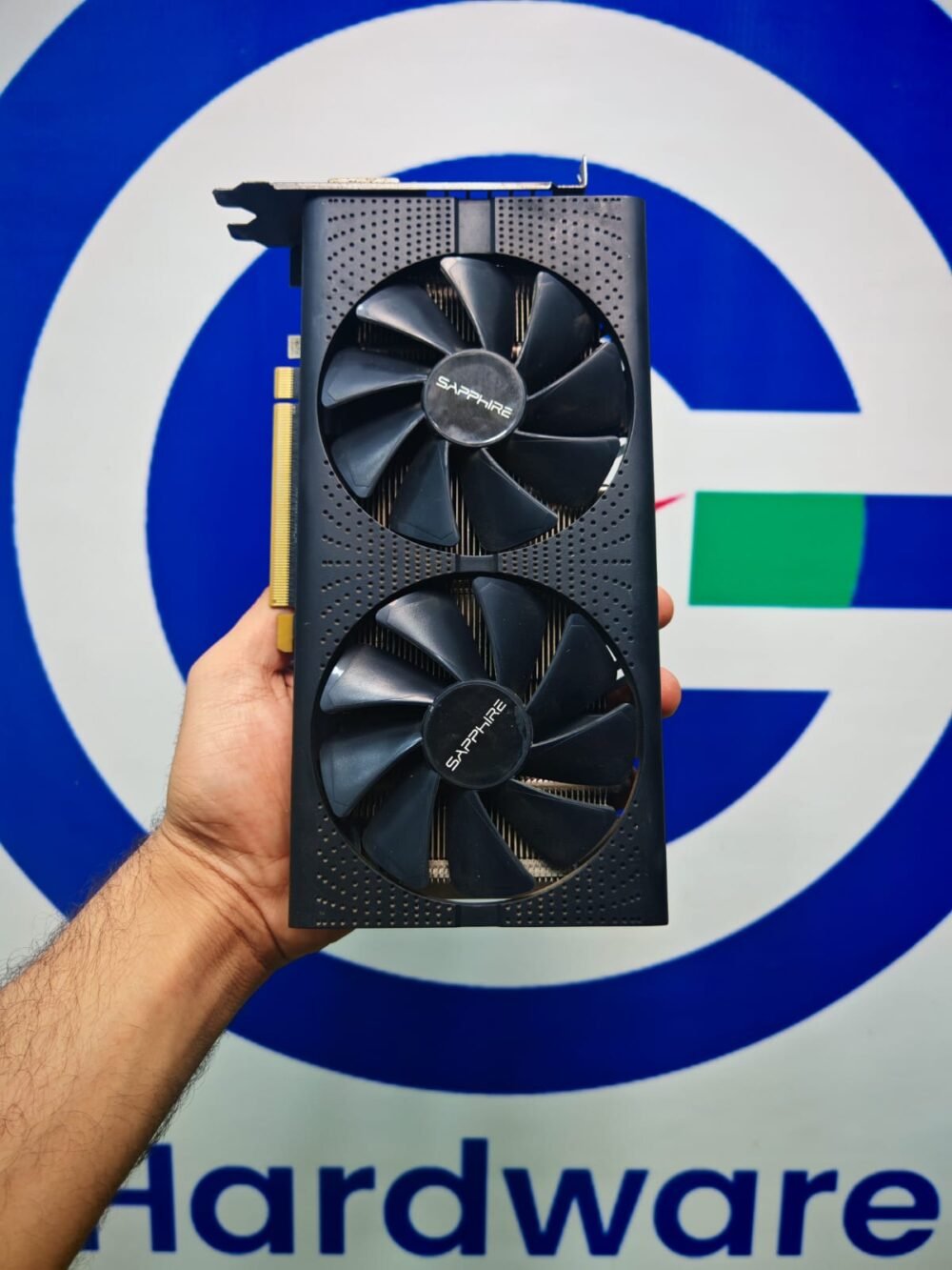 Sapphire Amd Radeon Rx 580 8gb 2048sp Gddr5 Pulse Dual Fan Graphics Card