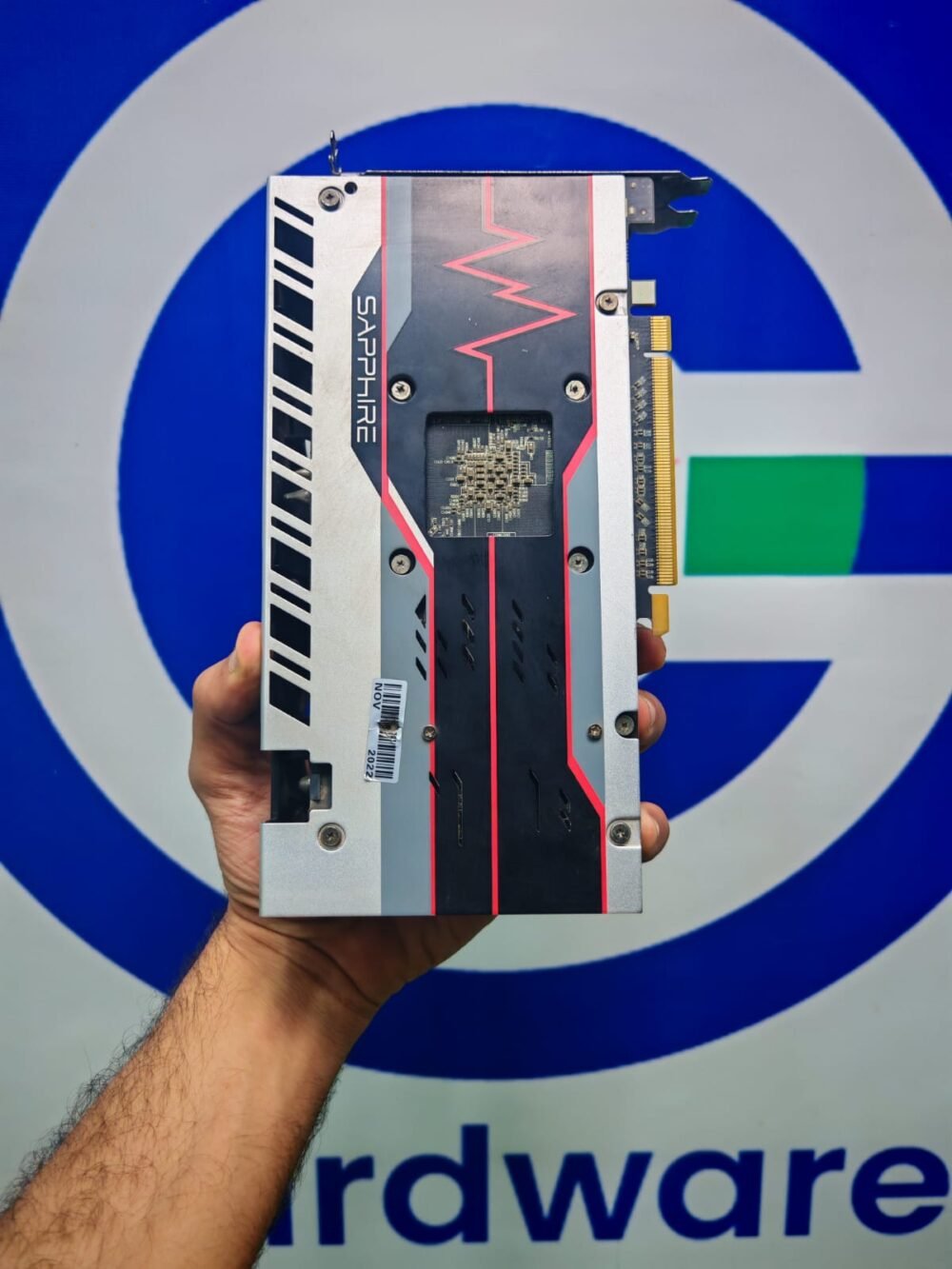Sapphire Amd Radeon Rx 580 8gb 2048sp Gddr5 Pulse Dual Fan Graphics Card