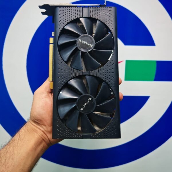 Sapphire Amd Radeon Rx 580 8gb 2048sp Gddr5 Pulse Dual Fan Graphics Card