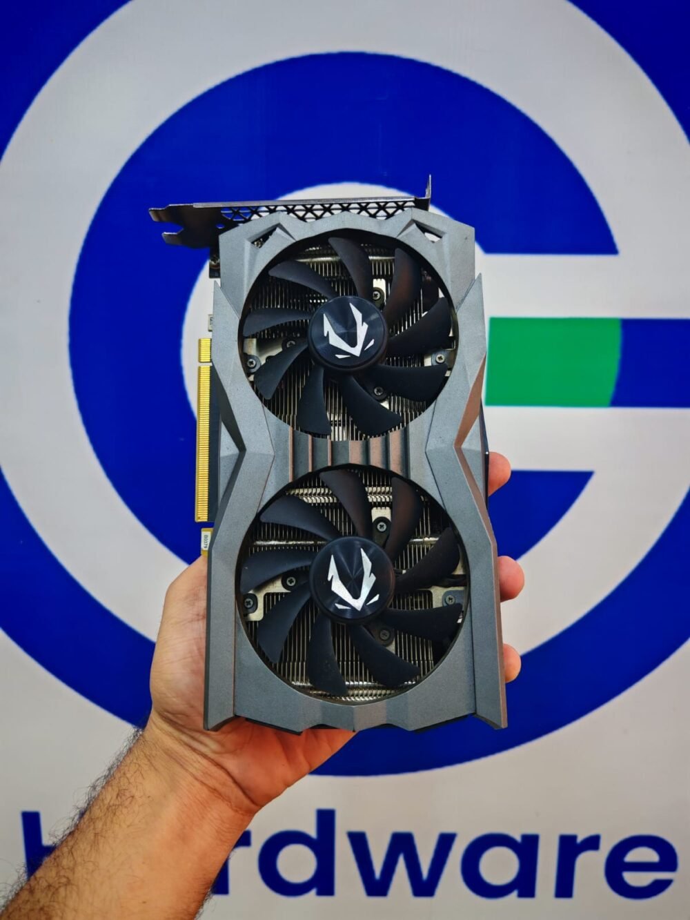 Zotac Nvidia GeForce Gtx 1660 Super 6gb Gddr6 Gaming Amp Dual Fan Graphics Card