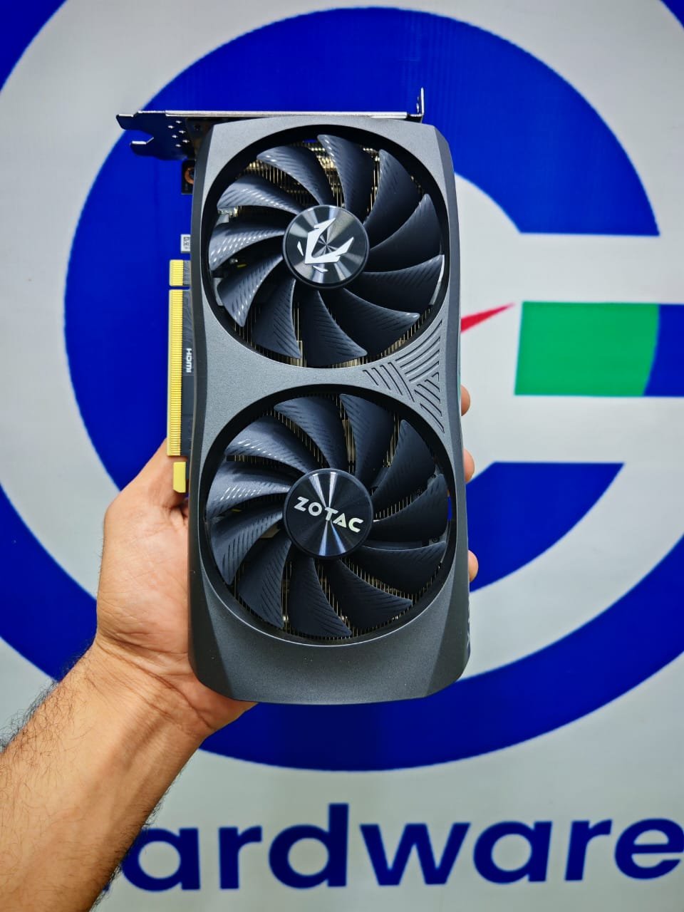 Zotac Nvidia GeForce Rtx 4060 Ti 8gb Gddr6 Gaming Twin Edge OC Edition Graphics Card